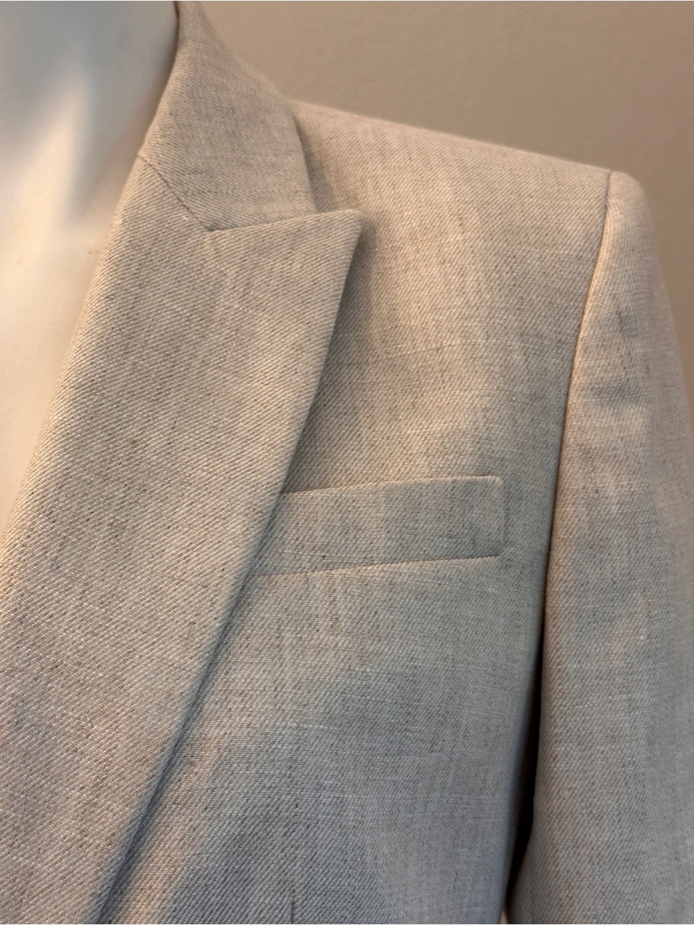 J. Crew Alexandra blazer in stretch linen blend - Picture 3 of 15